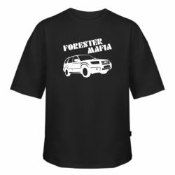 Футболка оверсайз FATLINE Forester Mafia - FATLINE Футболка оверсайз FATLINE Forester Mafia