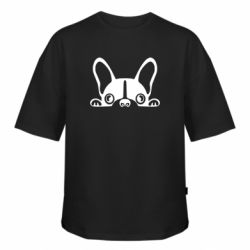 Футболка оверсайз FATLINE French Bulldog Puppy - FATLINE Футболка оверсайз FATLINE French Bulldog Puppy