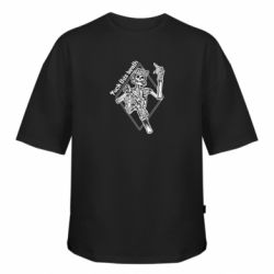 Футболка оверсайз FATLINE Fuck This Death