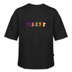 Футболка оверсайз FATLINE Futurama - FATLINE Футболка оверсайз FATLINE Futurama