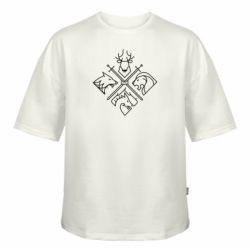 Футболки оверсайз FATLINE - FATLINE