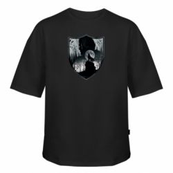 Футболка оверсайз FATLINE Game of Thrones Silhouettes - FATLINE Футболка оверсайз FATLINE Game of Thrones Silhouettes