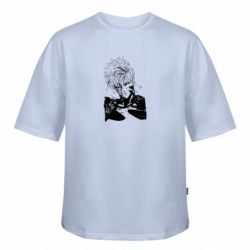 Футболка оверсайз FATLINE Генос Арт - FATLINE Футболка оверсайз FATLINE Генос Арт