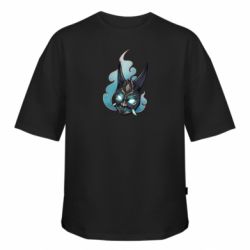 Футболка оверсайз FATLINE Genshin Impact Xiao's mask - FATLINE Футболка оверсайз FATLINE Genshin Impact Xiao's mask