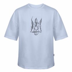 Футболки оверсайз FATLINE - FATLINE