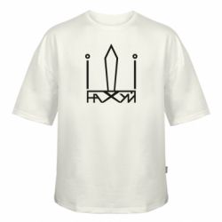 Футболка оверсайз FATLINE Герб України йди