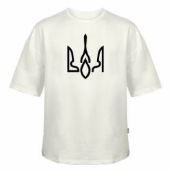 Футболка оверсайз FATLINE Герб воля - FATLINE Футболка оверсайз FATLINE Герб воля