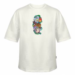 Футболки оверсайз FATLINE - FATLINE