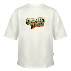 Футболка оверсайз FATLINE Gravity Falls