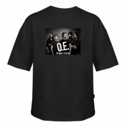 Футболка оверсайз FATLINE Группа Океан Ельзы