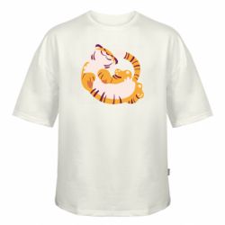 Футболки оверсайз FATLINE - FATLINE