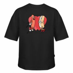 Футболки оверсайз FATLINE - FATLINE