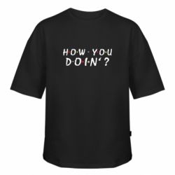 Футболки оверсайз FATLINE - FATLINE