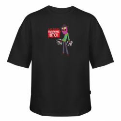 Футболка оверсайз FATLINE I am yours nightmare BITCH - FATLINE Футболка оверсайз FATLINE I am yours nightmare BITCH