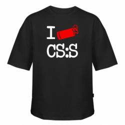 Футболки оверсайз FATLINE - FATLINE