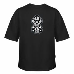 Футболка оверсайз FATLINE K-9 - FATLINE Футболка оверсайз FATLINE K-9