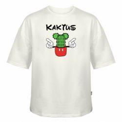 Футболка оверсайз FATLINE Kaktus