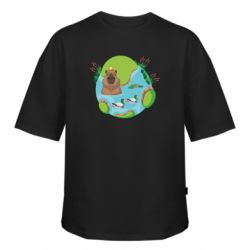 Футболки оверсайз FATLINE - FATLINE