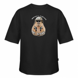 Футболки оверсайз FATLINE - FATLINE