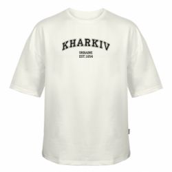 Футболка оверсайз FATLINE KHARKIV