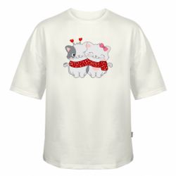 Футболки оверсайз FATLINE - FATLINE