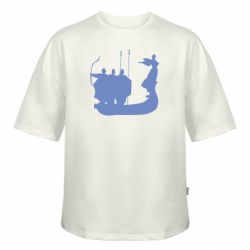 Футболки оверсайз FATLINE - FATLINE