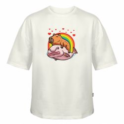 Футболки оверсайз FATLINE - FATLINE