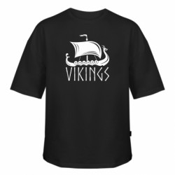 Футболки оверсайз FATLINE - FATLINE