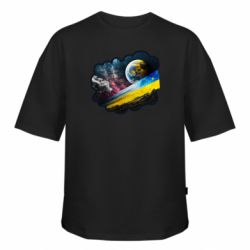 Футболки оверсайз FATLINE - FATLINE