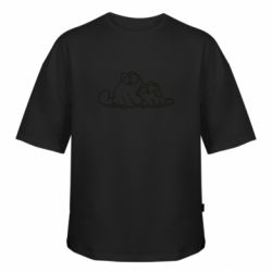 Футболки оверсайз FATLINE - FATLINE