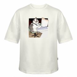 Футболки оверсайз FATLINE - FATLINE