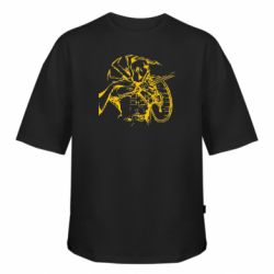 Футболки оверсайз FATLINE - FATLINE