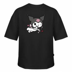 Футболка оверсайз FATLINE Куромі зі стрілою - FATLINE Футболка оверсайз FATLINE Куромі зі стрілою