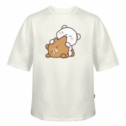 Футболки оверсайз FATLINE - FATLINE