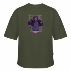 Футболка оверсайз FATLINE Lil Uzi Vert - FATLINE Футболка оверсайз FATLINE Lil Uzi Vert