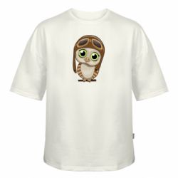 Футболка оверсайз FATLINE Little cute owl