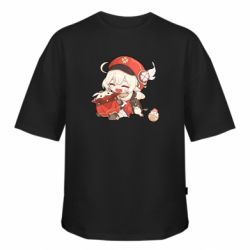 Футболка оверсайз FATLINE Little Klee - FATLINE Футболка оверсайз FATLINE Little Klee