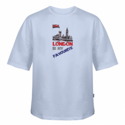 Футболки оверсайз FATLINE - FATLINE