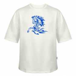 Футболка оверсайз FATLINE Лошадь