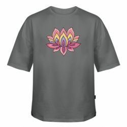 Футболка оверсайз FATLINE Lotus