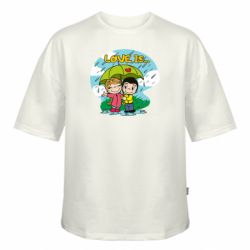 Футболки оверсайз FATLINE - FATLINE