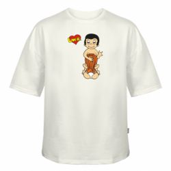 Футболки оверсайз FATLINE - FATLINE