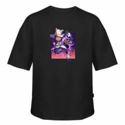 Футболка оверсайз FATLINE Луз с палисманом - FATLINE Футболка оверсайз FATLINE Луз с палисманом