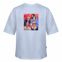 Футболки оверсайз FATLINE - FATLINE