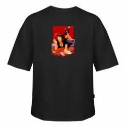 Футболки оверсайз FATLINE - FATLINE