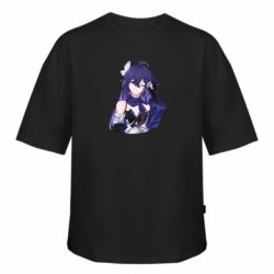 Футболка оверсайз FATLINE Милая Зеле - FATLINE Футболка оверсайз FATLINE Милая Зеле