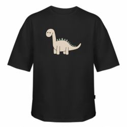Футболка оверсайз FATLINE Милый Динозавр - FATLINE Футболка оверсайз FATLINE Милый Динозавр