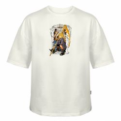 Футболка оверсайз FATLINE Миса