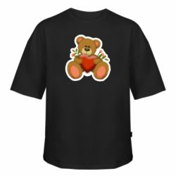 Футболки оверсайз FATLINE - FATLINE