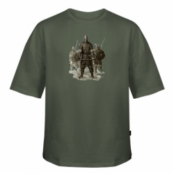 Футболки оверсайз FATLINE - FATLINE